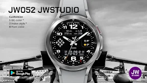 JW052 jwstudio watchface Screenshot 0