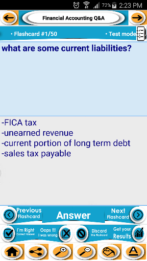 Financial Accounting Exam Prep Screenshot 1