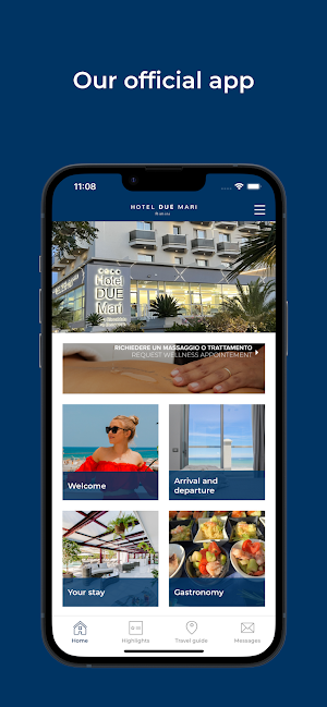 Hotel Due Mari Rimini Screenshot 0