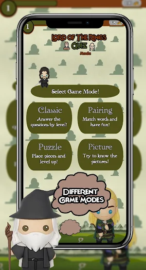 Lord of the Rings Quiz Screenshot 2
