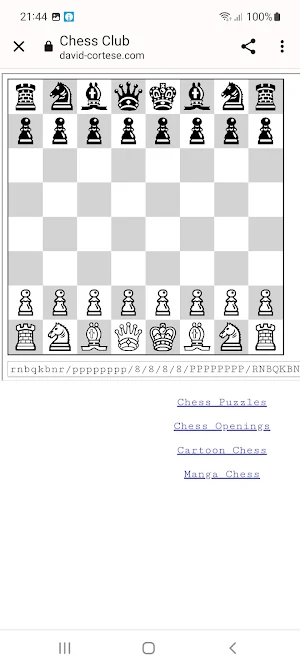 Chess Club Screenshot 0