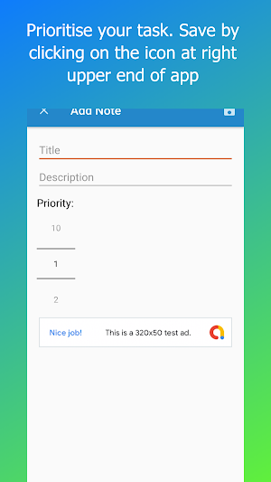 ToDoList Screenshot 1