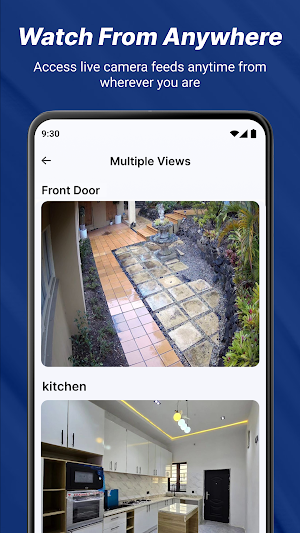 IP Camera Live View Screenshot 2