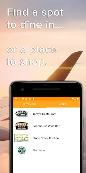 Monterey Regional Airport Screenshot 3