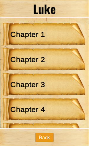 King James Bible Version Screenshot 1