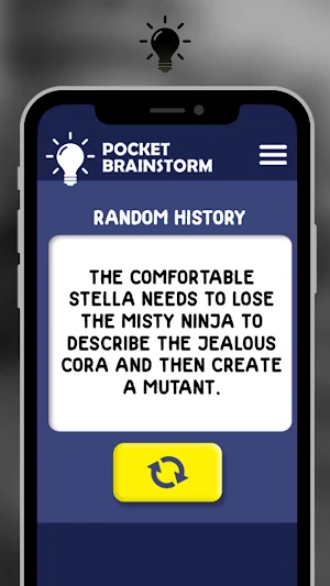 Pocket Brainstorm Screenshot 1