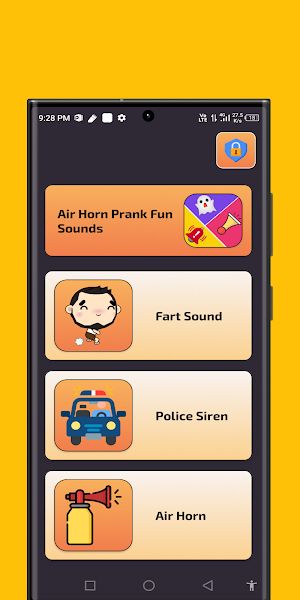 Air Horn Prank Fun Sounds Screenshot 1