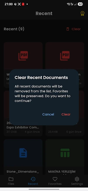 All Document Reader - PDF Screenshot 0