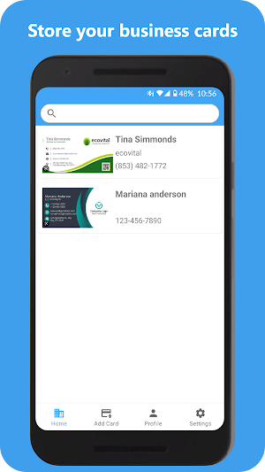 CardScan - Business Card Scan Screenshot 0