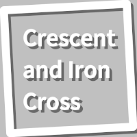Book, Crescent and Iron Cross