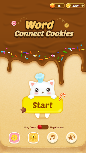 Word Connect Cookies 2 Screenshot 2