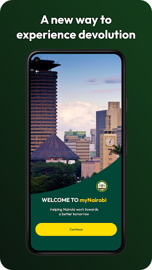 myNairobi Screenshot 0