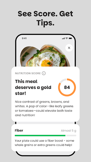 Michael: AI Calorie Tracker Screenshot 2