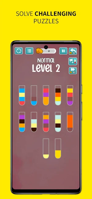 Water Sort: Color Puzzle Game Screenshot 3