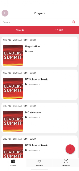 Leaders' Summit 2023 Screenshot 2