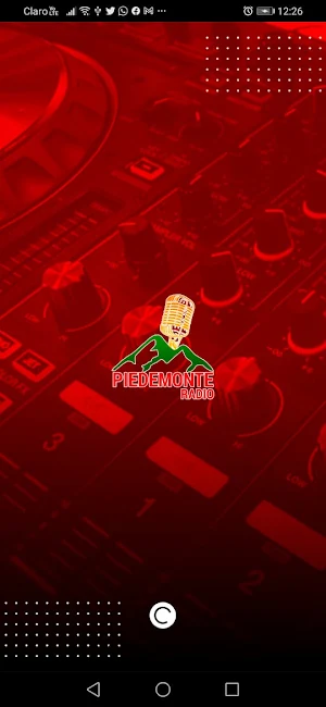 Piedemonte radio Screenshot 1