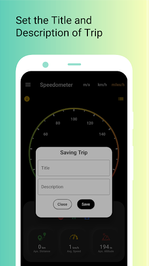 Speedometer - Altitude Speed & Screenshot 2