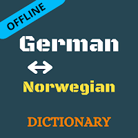 German To Norwegian Dictionary Offline