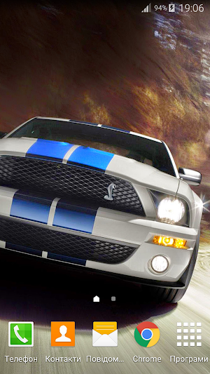 Mustang GT Wallpaper Screenshot 3