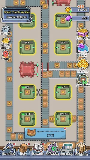 Egg Order: Factory Idle Game Screenshot 0