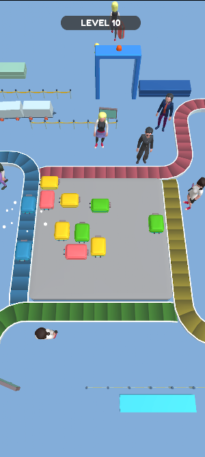 Airport Baggage Sorting Screenshot 1