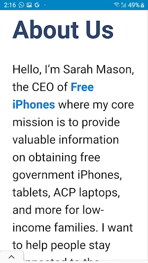 Freee iPhones Screenshot 3