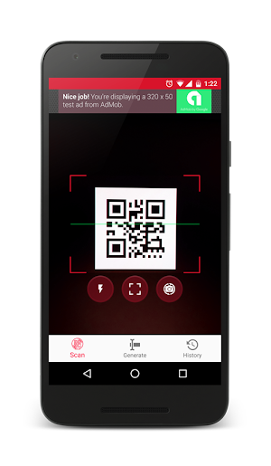 QR Barcode Scanner Screenshot 2