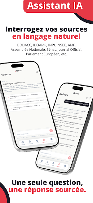 Clardot : Veille Entreprise Screenshot 1