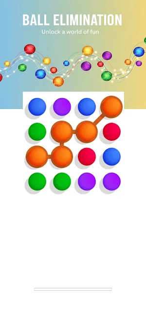 Ball Elimination:Swipe&Match 3 Screenshot 0