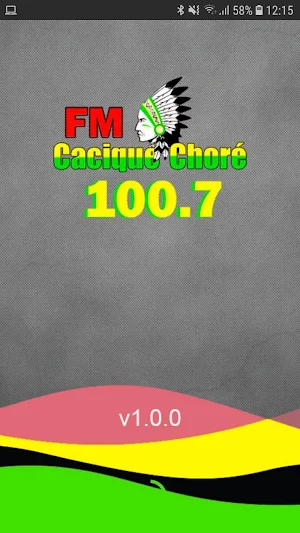 Radio Cacique Choré 100.7 FM Screenshot 0