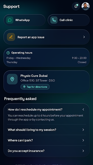 Physio Cure Connect Screenshot 0