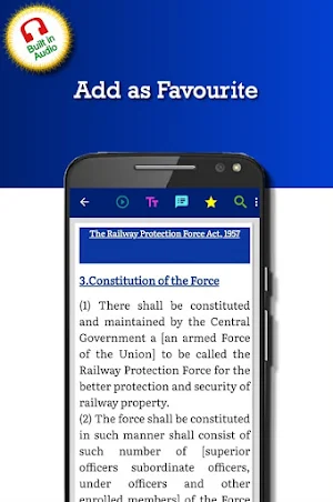 Railway Protection Force Act 1957 Screenshot 1