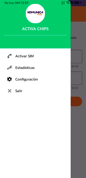 Komunica Shop Screenshot 2