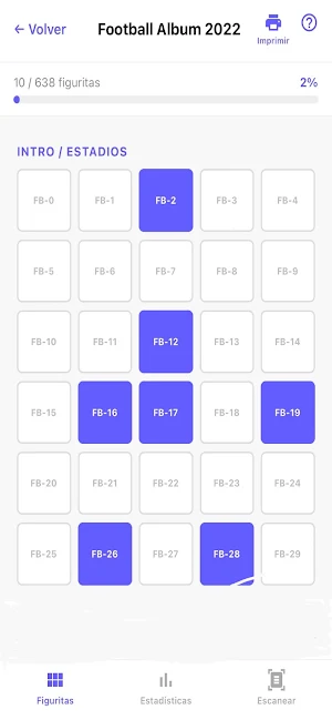 Fill it up! Screenshot 1
