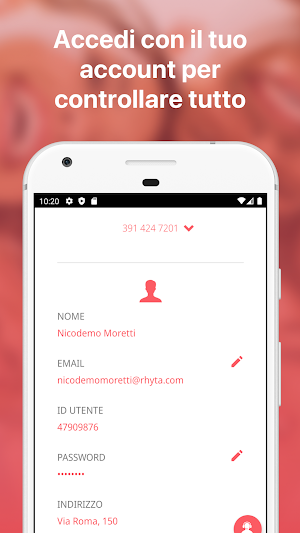 Info SIM Screenshot 1