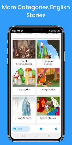 English Story Book Screenshot 1