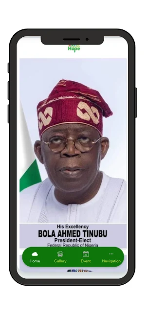 Tinubu Inauguration Screenshot 1