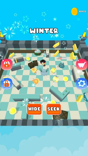 Cute Hide: Query-chan Screenshot 0