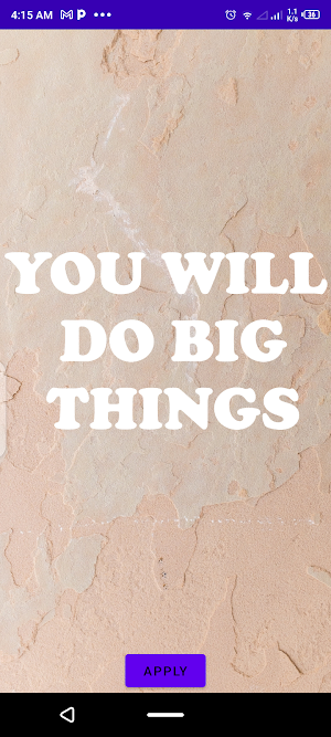 Inspirational Wallpapers Screenshot 0