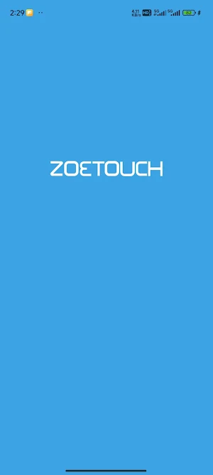 ZOETOUCH Health Screenshot 0