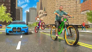 Offroad Bicycle Game Bike Game Screenshot 3