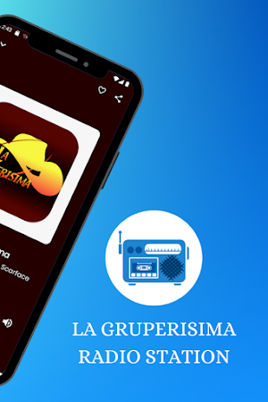 La Gruperisima Radio Station Screenshot 2