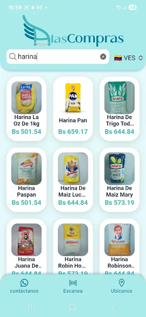 AlasCompras Screenshot 0