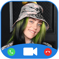 Billie Eilish fake call video