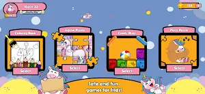 Unicorn Coloring Games Screenshot 1