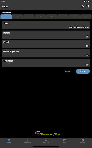 Piamate Fine Screenshot 3