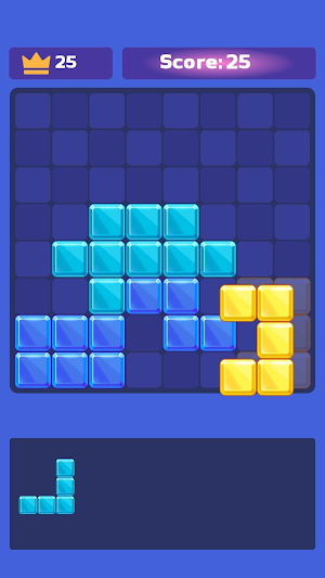 Block Blitz: Gems puzzle Screenshot 2