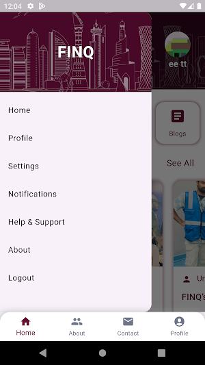 FinQ Screenshot 2
