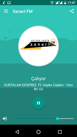 Sanart FM Screenshot 0