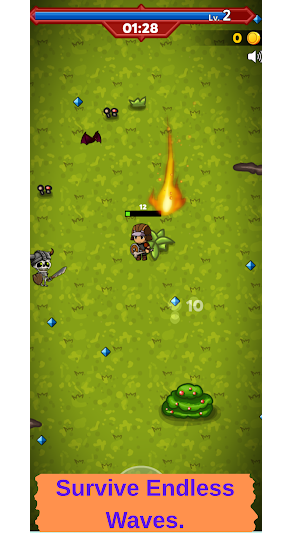 Zorn Survivor – Idle RPG Games Screenshot 0